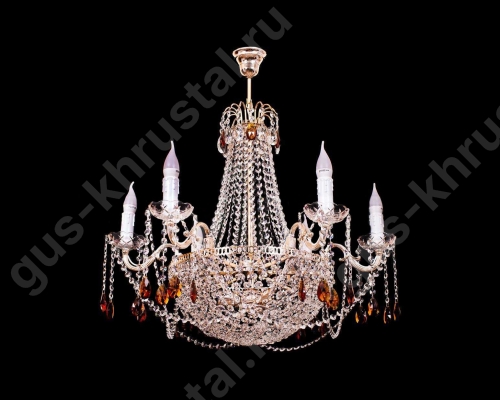 Люстра Свеча Лайт №2 цветная